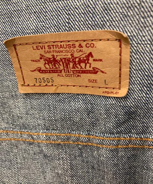 LEVI'S（リーバイス）LEVI'S (リーバイス) デニムトラッカージャケット インディゴ サイズ:SIZE Lの古着・服飾アイテム