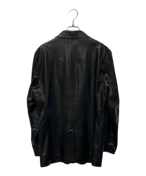BEAMS（ビームス）BEAMS (ビームス) 布袋寅泰 (ホテイトモヤス) レザージャケット ブラック サイズ:SIZE Mの古着・服飾アイテム
