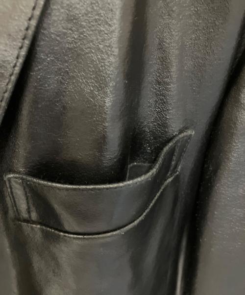 BEAMS（ビームス）BEAMS (ビームス) 布袋寅泰 (ホテイトモヤス) レザージャケット ブラック サイズ:SIZE Mの古着・服飾アイテム