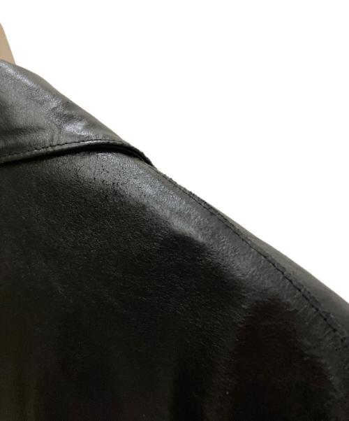 BEAMS（ビームス）BEAMS (ビームス) 布袋寅泰 (ホテイトモヤス) レザージャケット ブラック サイズ:SIZE Mの古着・服飾アイテム