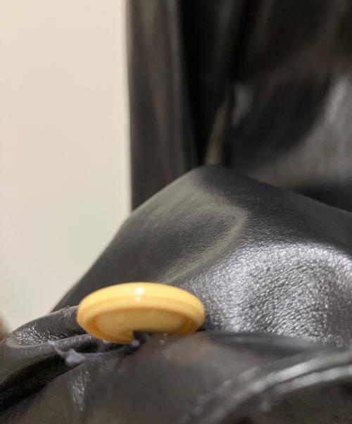 BEAMS（ビームス）BEAMS (ビームス) 布袋寅泰 (ホテイトモヤス) レザージャケット ブラック サイズ:SIZE Mの古着・服飾アイテム