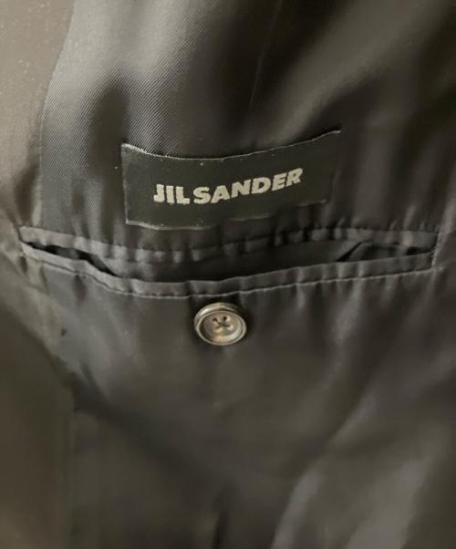 JIL SANDER（ジルサンダー）JIL SANDER (ジルサンダー) コート ブラック サイズ:SIZE 50の古着・服飾アイテム