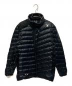 OAKLEYオークリー）の古着「グレイスフルダウンジャケット スカル刺繍」｜ブラック
