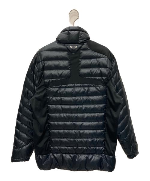 OAKLEY（オークリー）OAKLEY (オークリー) グレイスフルダウンジャケット スカル刺繍 ブラック サイズ:SIZE Lの古着・服飾アイテム