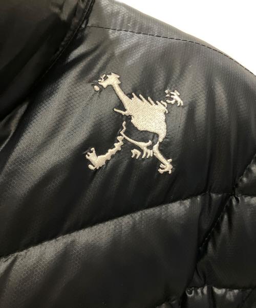 OAKLEY（オークリー）OAKLEY (オークリー) グレイスフルダウンジャケット スカル刺繍 ブラック サイズ:SIZE Lの古着・服飾アイテム