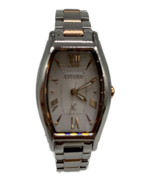 CITIZEN（シチズン）CITIZEN (シチズン) CITIZEN シチズン 腕時計 レディース クロスシー EW5544-51W xC ホワイトの古着・服飾アイテム