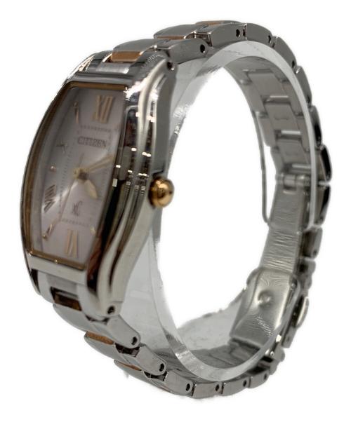 CITIZEN（シチズン）CITIZEN (シチズン) CITIZEN シチズン 腕時計 レディース クロスシー EW5544-51W xC ホワイトの古着・服飾アイテム