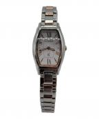 CITIZENシチズン）の古着「CITIZEN シチズン 腕時計 レディース クロスシー EW5544-51W xC」｜ホワイト