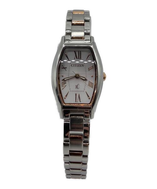 CITIZEN（シチズン）CITIZEN (シチズン) CITIZEN シチズン 腕時計 レディース クロスシー EW5544-51W xC ホワイトの古着・服飾アイテム