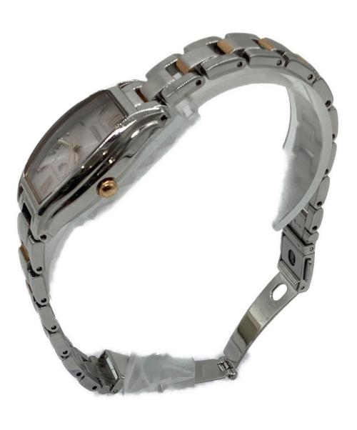 CITIZEN（シチズン）CITIZEN (シチズン) CITIZEN シチズン 腕時計 レディース クロスシー EW5544-51W xC ホワイトの古着・服飾アイテム