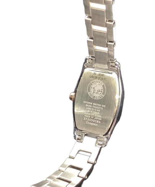 CITIZEN（シチズン）CITIZEN (シチズン) CITIZEN シチズン 腕時計 レディース クロスシー EW5544-51W xC ホワイトの古着・服飾アイテム