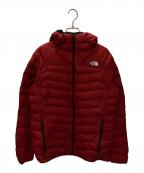 THE NORTH FACEザ ノース フェイス）の古着「Thunder Hoodie　 サンダーフーディ 」｜レッド