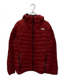 THE NORTH FACE（ザ ノース フェイス）の古着「Thunder Hoodie　 サンダーフーディ 」｜レッド