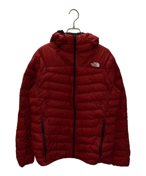 THE NORTH FACE（ザ ノース フェイス）THE NORTH FACE (ザ ノース フェイス) Thunder Hoodie　 サンダーフーディ  レッド サイズ:SIZE XLの古着・服飾アイテム