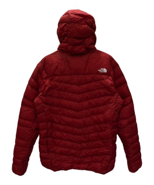 THE NORTH FACE（ザ ノース フェイス）THE NORTH FACE (ザ ノース フェイス) Thunder Hoodie　 サンダーフーディ  レッド サイズ:SIZE XLの古着・服飾アイテム