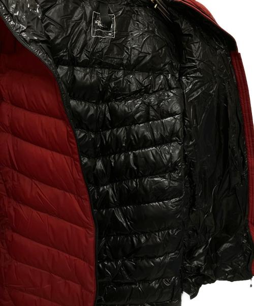 THE NORTH FACE（ザ ノース フェイス）THE NORTH FACE (ザ ノース フェイス) Thunder Hoodie　 サンダーフーディ  レッド サイズ:SIZE XLの古着・服飾アイテム