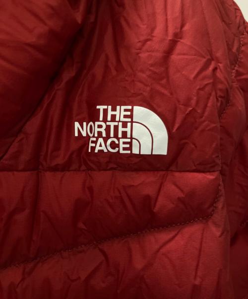 THE NORTH FACE（ザ ノース フェイス）THE NORTH FACE (ザ ノース フェイス) Thunder Hoodie　 サンダーフーディ  レッド サイズ:SIZE XLの古着・服飾アイテム