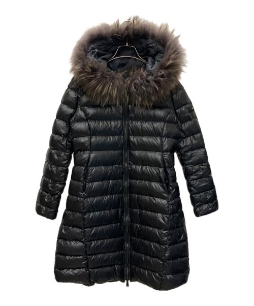 TATRAS（タトラス）TATRAS (タトラス) ISERA/リバーシブルダウンブルゾン ブラック サイズ:SIZE 2の古着・服飾アイテム