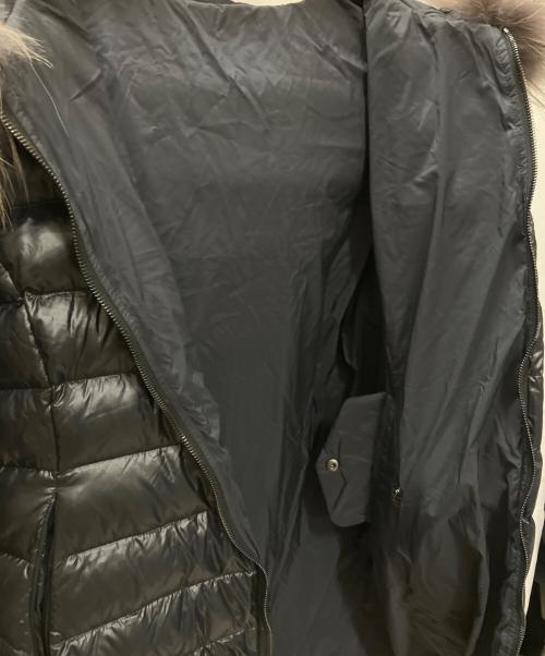 TATRAS（タトラス）TATRAS (タトラス) ISERA/リバーシブルダウンブルゾン ブラック サイズ:SIZE 2の古着・服飾アイテム