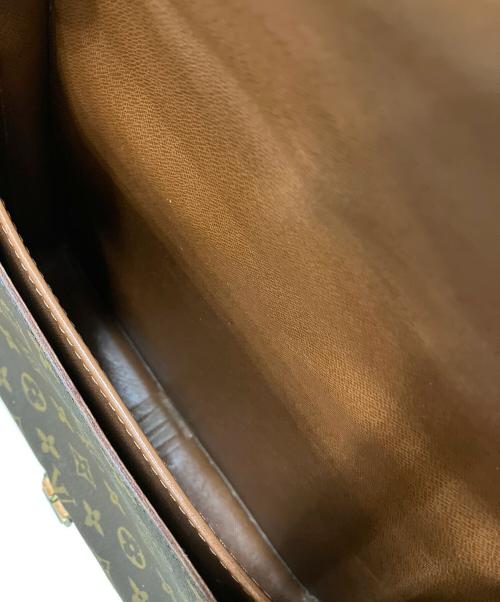 LOUIS VUITTON（ルイ ヴィトン）LOUIS VUITTON (ルイ ヴィトン) カルトシエールMM　ショルダーバッグ　LOUIS VUITTON ブラウンの古着・服飾アイテム