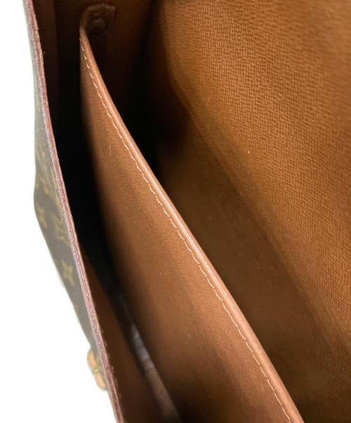 LOUIS VUITTON（ルイ ヴィトン）LOUIS VUITTON (ルイ ヴィトン) カルトシエールMM　ショルダーバッグ　LOUIS VUITTON ブラウンの古着・服飾アイテム