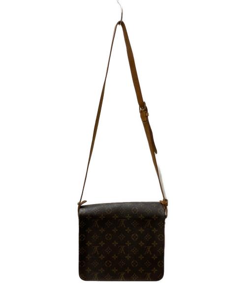 LOUIS VUITTON（ルイ ヴィトン）LOUIS VUITTON (ルイ ヴィトン) カルトシエールMM　ショルダーバッグ　LOUIS VUITTON ブラウンの古着・服飾アイテム