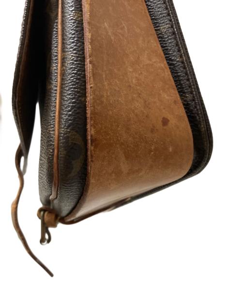 LOUIS VUITTON（ルイ ヴィトン）LOUIS VUITTON (ルイ ヴィトン) カルトシエールMM　ショルダーバッグ　LOUIS VUITTON ブラウンの古着・服飾アイテム