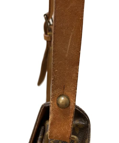 LOUIS VUITTON（ルイ ヴィトン）LOUIS VUITTON (ルイ ヴィトン) カルトシエールMM　ショルダーバッグ　LOUIS VUITTON ブラウンの古着・服飾アイテム