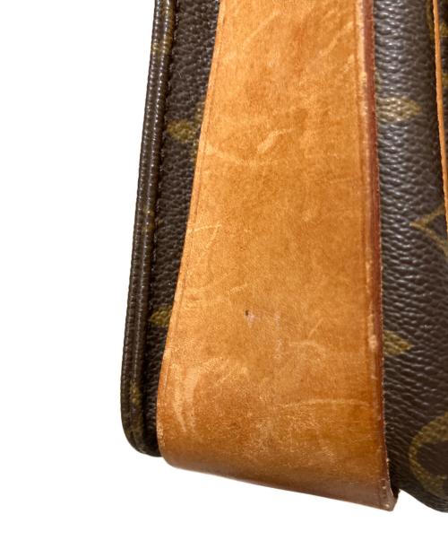 LOUIS VUITTON（ルイ ヴィトン）LOUIS VUITTON (ルイ ヴィトン) カルトシエールMM　ショルダーバッグ　LOUIS VUITTON ブラウンの古着・服飾アイテム