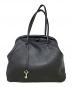 soutiencollarステンカラー）の古着「しっくりバッグ　soutiencollar（ステンカラー）　マドリガル」｜ブラック