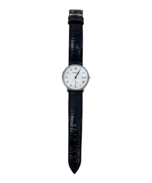 FREDERIQUE CONSTANT（フレデリックコンスタント）FREDERIQUE CONSTANT (フレデリックコンスタント) スリムライン ジェンツ　FREDERIQUE CONSTANT（フレデリックコンスタント）　FC-245M5S6　3732200 ホワイトの古着・服飾アイテム