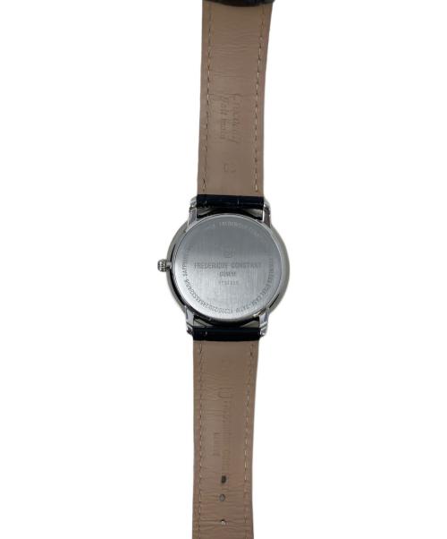 FREDERIQUE CONSTANT（フレデリックコンスタント）FREDERIQUE CONSTANT (フレデリックコンスタント) スリムライン ジェンツ　FREDERIQUE CONSTANT（フレデリックコンスタント）　FC-245M5S6　3732200 ホワイトの古着・服飾アイテム