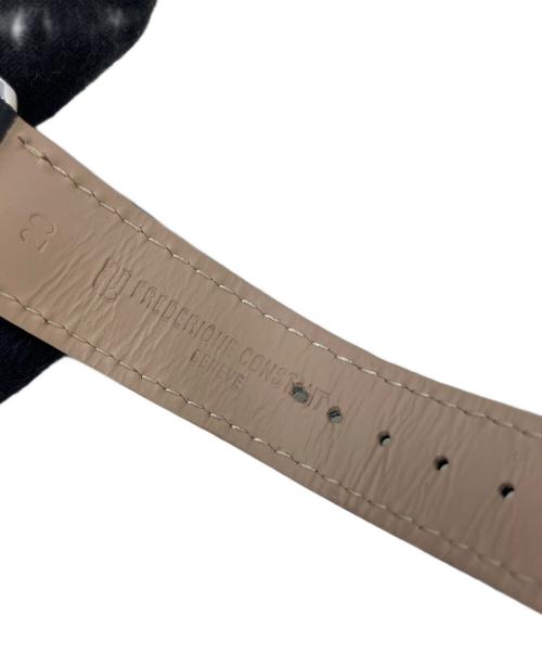 FREDERIQUE CONSTANT（フレデリックコンスタント）FREDERIQUE CONSTANT (フレデリックコンスタント) スリムライン ジェンツ　FREDERIQUE CONSTANT（フレデリックコンスタント）　FC-245M5S6　3732200 ホワイトの古着・服飾アイテム