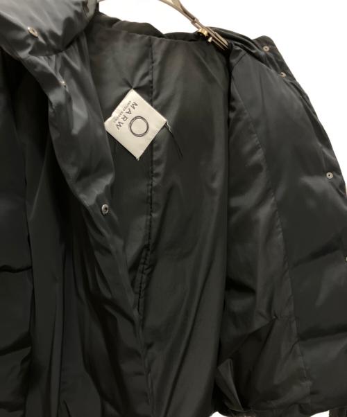 MARW UNITED ARROWS（マルゥ ユナイテッドアローズ）MARW UNITED ARROWS (マルゥ ユナイテッドアローズ) アボカドダウン ブラック サイズ:SIZE 36の古着・服飾アイテム
