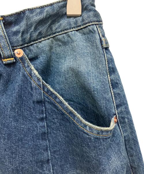 Needles（ニードルズ）Needles (ニードルズ)  H.D. Pant Jean インディゴ サイズ:SIZE Sの古着・服飾アイテム