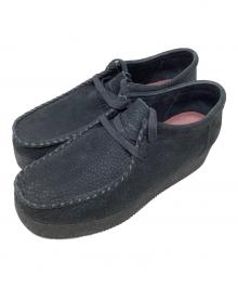 CLARKS ORIGINALS（クラークス オリジナルズ）の古着「ワラビーシューズ」｜ブラック