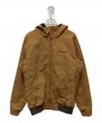 Columbiaコロンビア）の古着「Ice Hill Hoodie 」｜ブラウン