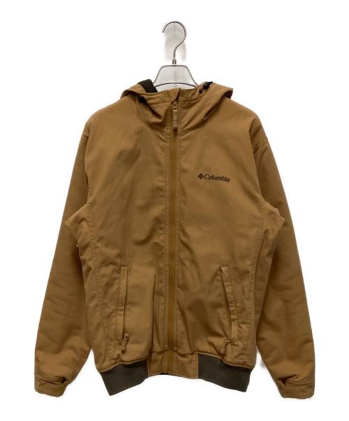 Columbia（コロンビア）Columbia (コロンビア) Ice Hill Hoodie  ブラウン サイズ:SIZE Lの古着・服飾アイテム