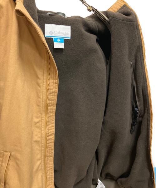 Columbia（コロンビア）Columbia (コロンビア) Ice Hill Hoodie  ブラウン サイズ:SIZE Lの古着・服飾アイテム