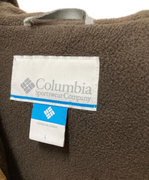 Columbia（コロンビア）Columbia (コロンビア) Ice Hill Hoodie  ブラウン サイズ:SIZE Lの古着・服飾アイテム