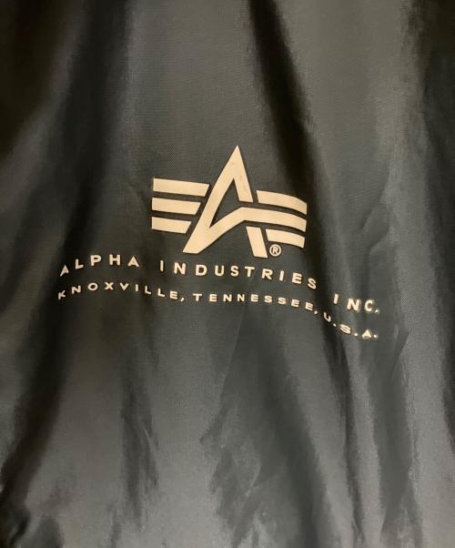 ALPHA INDUSTRIES INC（アルファインダストーリーズ）ALPHA INDUSTRIES INC (アルファインダストーリーズ) ナイロンジャケット カーキ サイズ:SIZE Lの古着・服飾アイテム