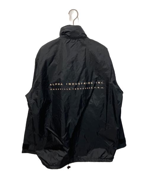 ALPHA INDUSTRIES INC（アルファインダストーリーズ）ALPHA INDUSTRIES INC (アルファインダストーリーズ)  フライトジャケット ブラック サイズ:SIZE Lの古着・服飾アイテム