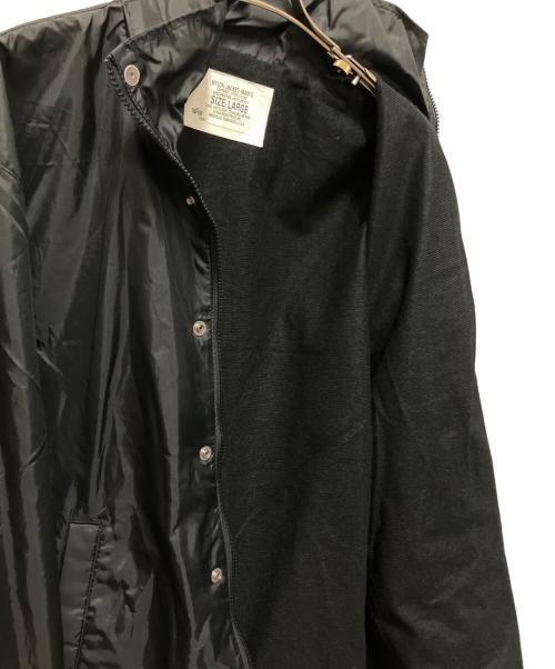 ALPHA INDUSTRIES INC（アルファインダストーリーズ）ALPHA INDUSTRIES INC (アルファインダストーリーズ)  フライトジャケット ブラック サイズ:SIZE Lの古着・服飾アイテム