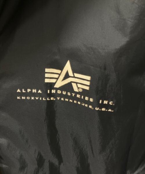 ALPHA INDUSTRIES INC（アルファインダストーリーズ）ALPHA INDUSTRIES INC (アルファインダストーリーズ)  フライトジャケット ブラック サイズ:SIZE Lの古着・服飾アイテム