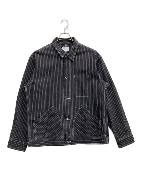 SCHOTT BROS.（ショットブロス）SCHOTT BROS. (ショットブロス) オールドヒッコリー デニムジャケット　SCHOTT BROS.　（ショットブロス）3122066 ブラック サイズ:XLの古着・服飾アイテム