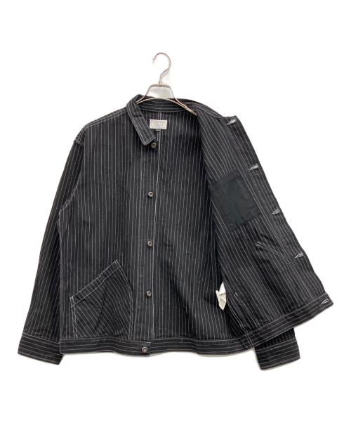 SCHOTT BROS.（ショットブロス）SCHOTT BROS. (ショットブロス) オールドヒッコリー デニムジャケット　SCHOTT BROS.　（ショットブロス）3122066 ブラック サイズ:XLの古着・服飾アイテム
