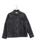 SCHOTT BROS.（ショットブロス）の古着「オールドヒッコリー デニムジャケット　SCHOTT BROS.　（ショットブロス）3122066」｜ブラック