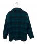 WOOLRICH (ウールリッチ) 80s ウール　ブルゾン グリーン×ネイビー サイズ:SIZE M：11000円
