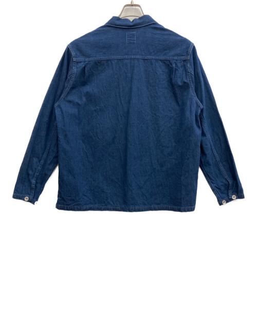 F.O.B FACTORY（エフオービー ファクトリー）F.O.B FACTORY (エフオービー ファクトリー) U.S ARMY DENIM P/O JKT インディゴ サイズ:Mの古着・服飾アイテム