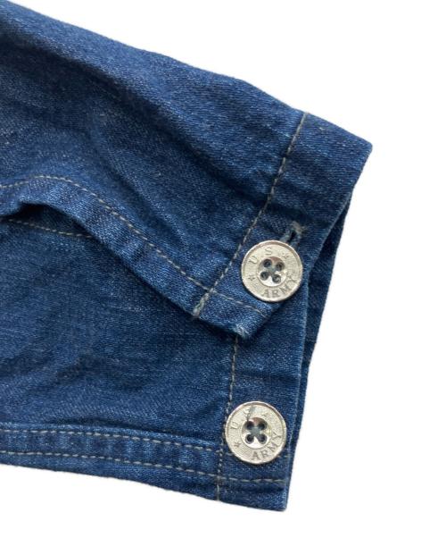 F.O.B FACTORY（エフオービー ファクトリー）F.O.B FACTORY (エフオービー ファクトリー) U.S ARMY DENIM P/O JKT インディゴ サイズ:Mの古着・服飾アイテム